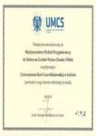 Buy college degree from the Uniwersytet Marii Curie-Sklodowskiej w Lublinie