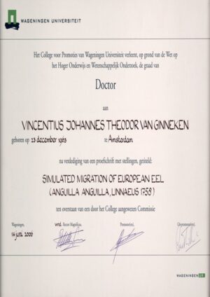 Buy college degree from The Wageningen Universiteit