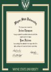 Buy college degree from The Wayne State University