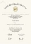 Buy college degree from The West Virginia University
