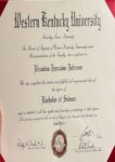 Buy college degree from The Western Kentucky University