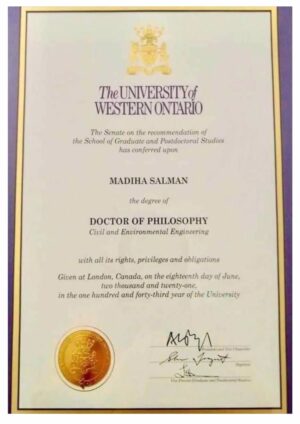 Buy college degree from The Western University
