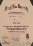 Buy college degree from The Wright State University