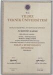 Buy college degree from the Yildiz Teknik Üniversitesi
