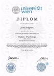 Buy college degree from Universität Wien