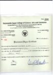 Buy college degree from The Dayananda Sagar University