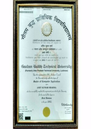 Buy college degree from The Gautam Buddha University