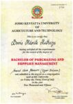 Buy college degree from The Jomo Kenyatta University of Agriculture and Technology