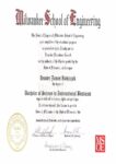 Buy college degree from the Milwaukee School of Engineering