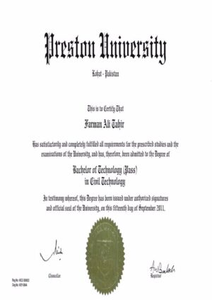 Buy college degree from The Preston University