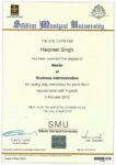 Buy college degree from The Sikkim Manipal University