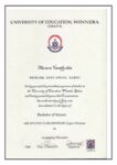 Buy college degree from The University of Education, Winneba