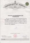 Buy college degree from The University of Kerala