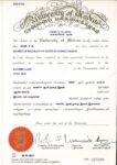Buy college degree from The University of Madras