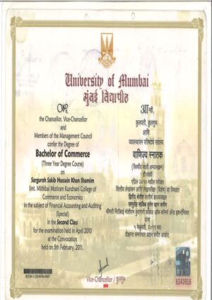 Buy college degree from The University of Mumbai