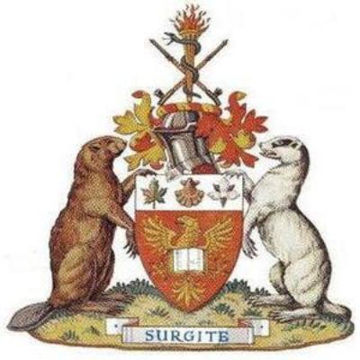brock university logo